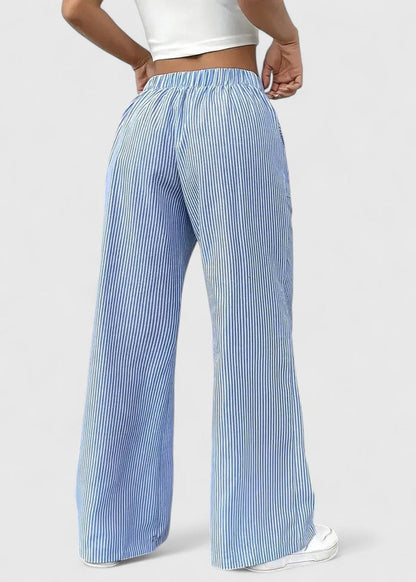 Madison | Comfortable Wide-Leg Pants with Elegant Details