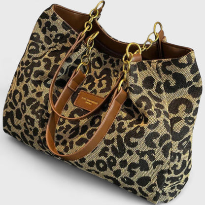 Leona | Stylish Leopard Print Shoulder Bag