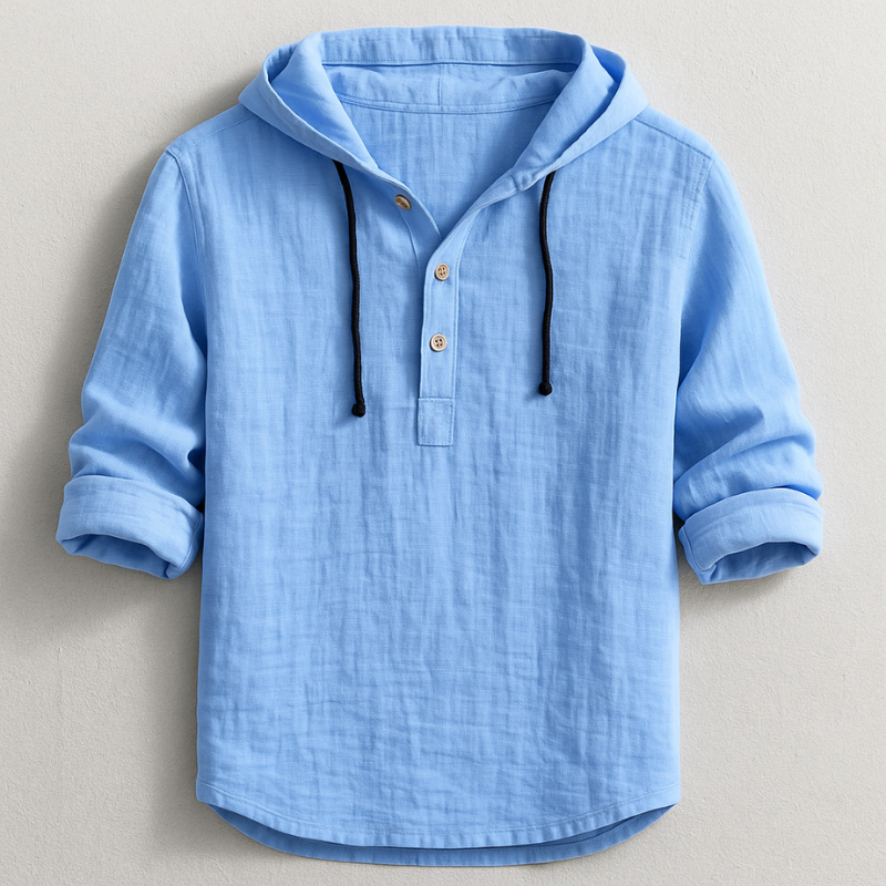 Aureo Hoodie Shirt – Casual Elegance