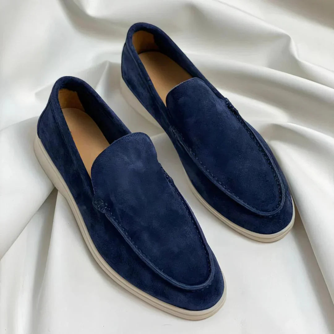 Sebastian | Classic Suede Loafers