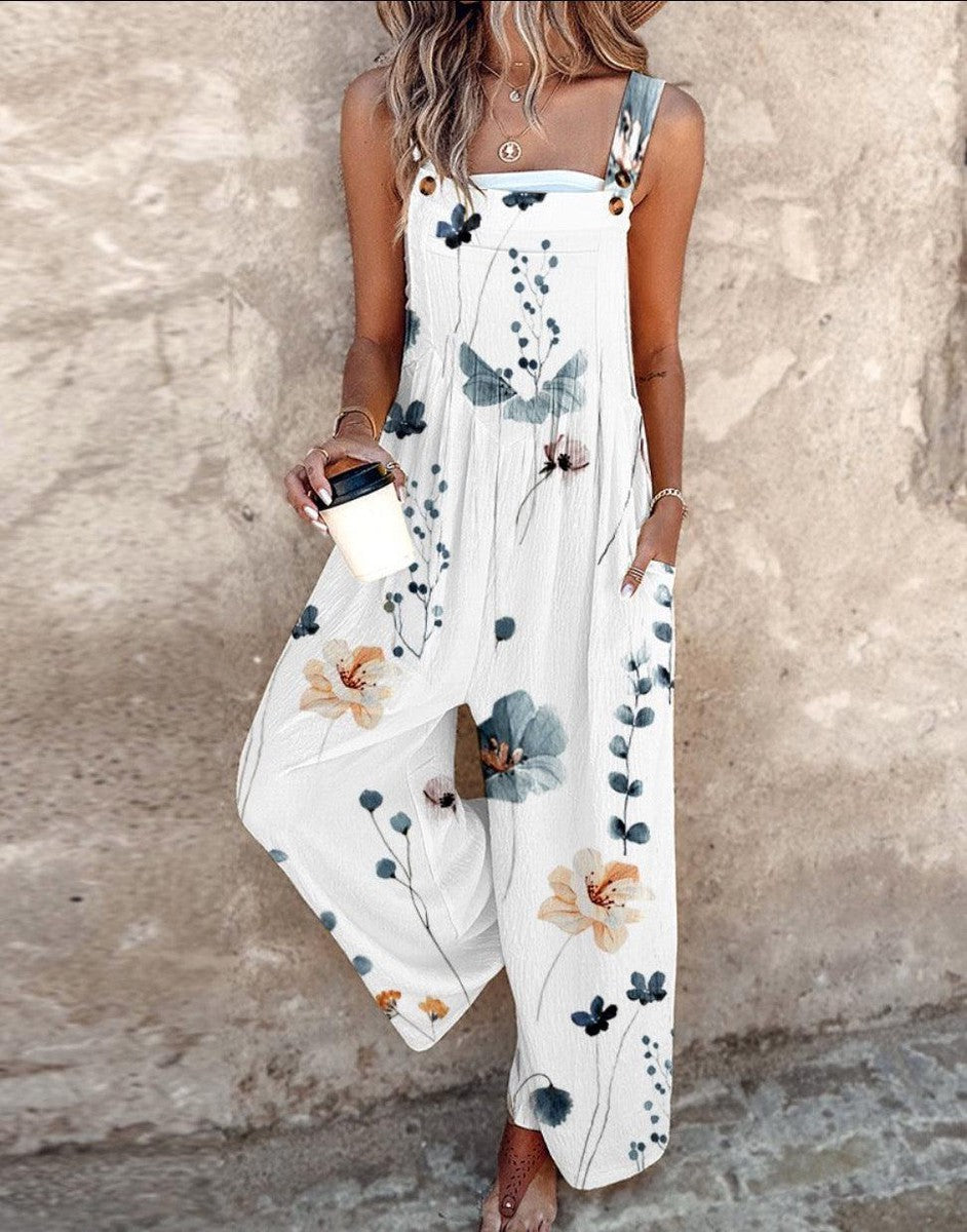 Solenn | Sleeveless Jumpsuit