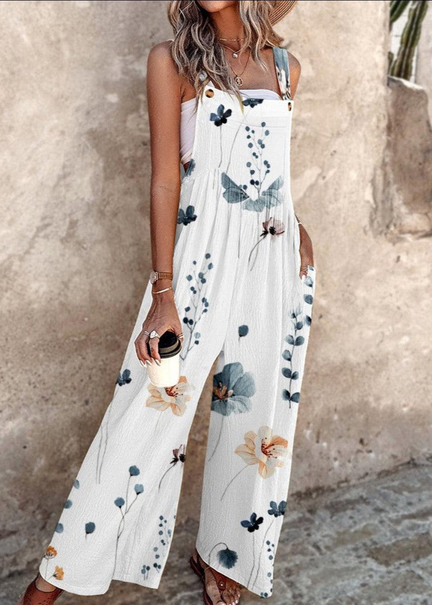 Solenn | Sleeveless Jumpsuit