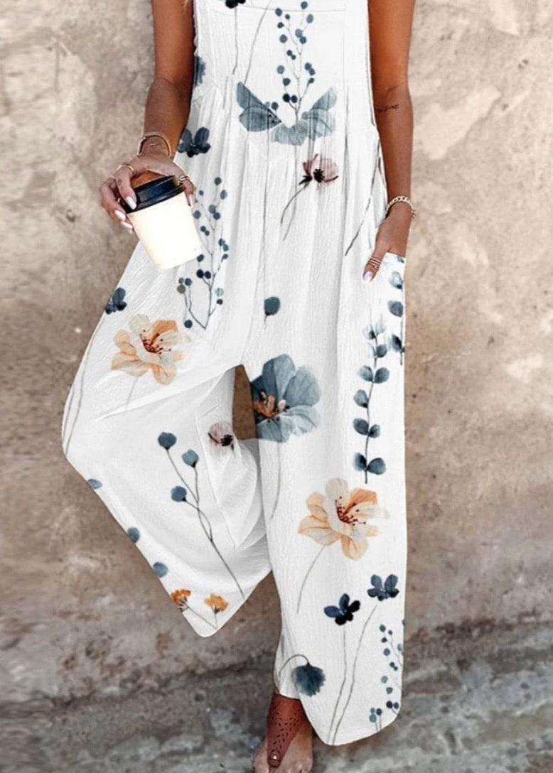 Solenn | Sleeveless Jumpsuit
