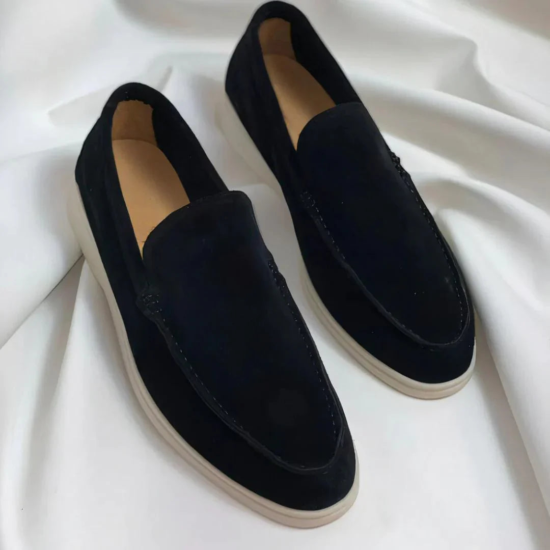 Sebastian | Classic Suede Loafers