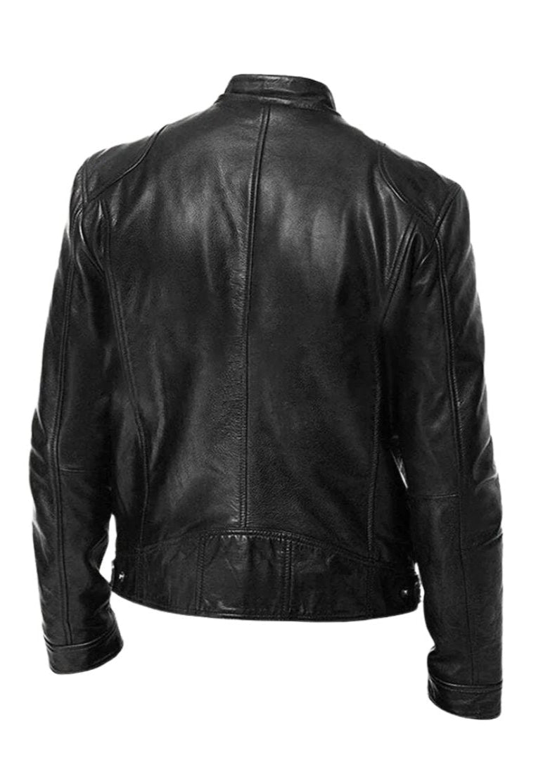 River | Leather Jacket