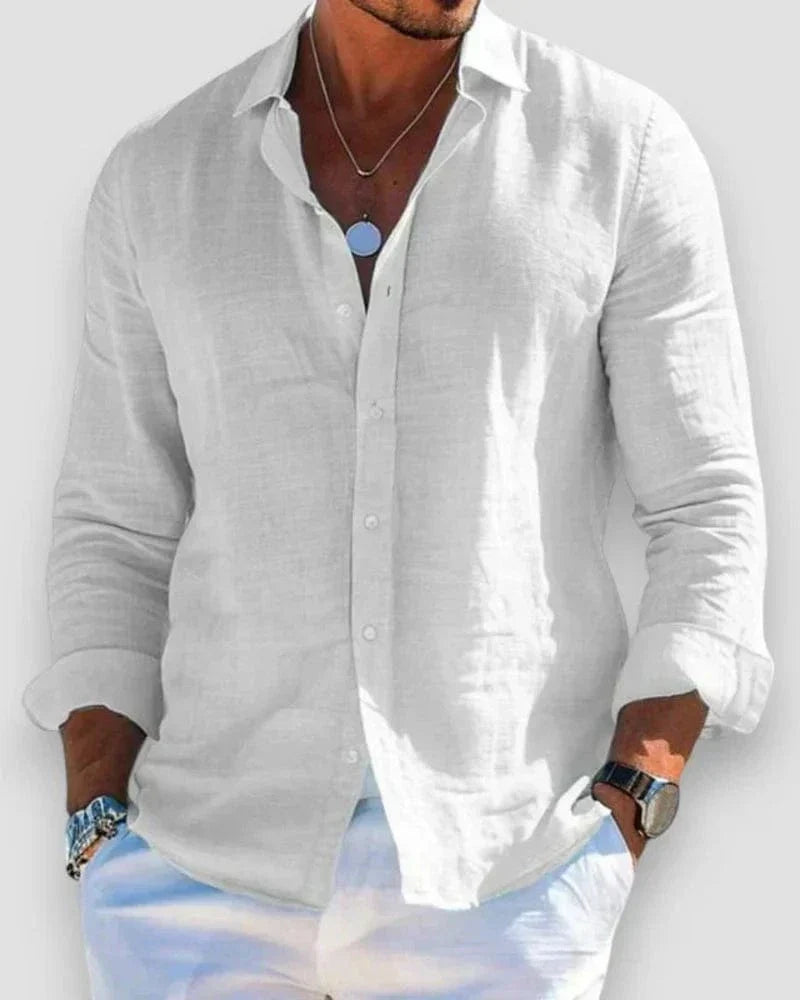 Caleb | Classic and casual shirt