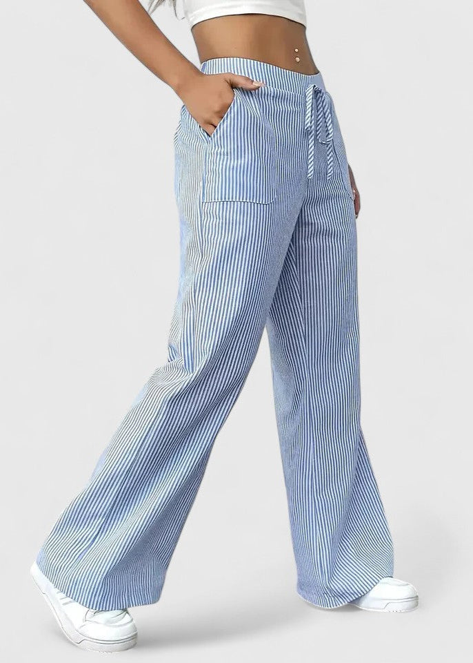 Madison | Comfortable Wide-Leg Pants with Elegant Details