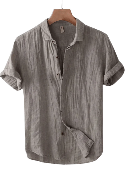 Levi | Relaxed Fit Cotton Shirt