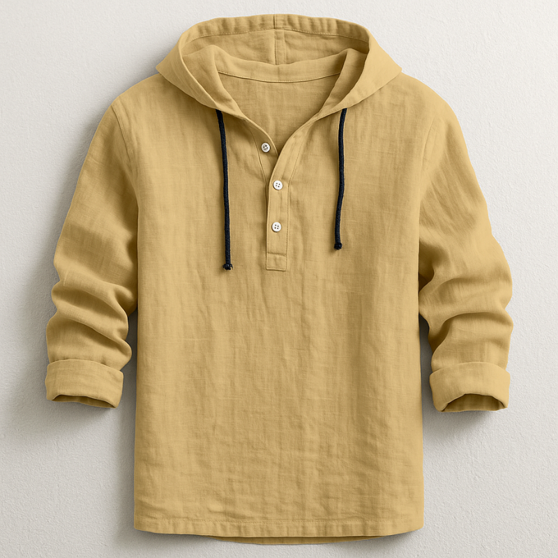 Aureo Hoodie Shirt – Casual Elegance