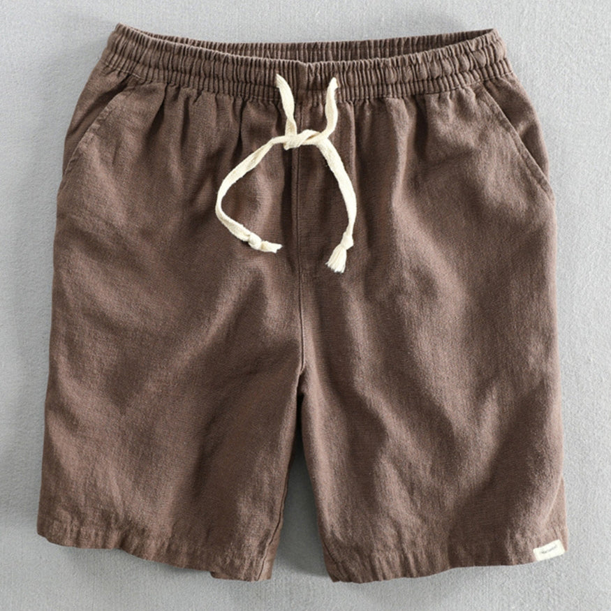 Kenso Men’s Japanese-Style Comfort Shorts