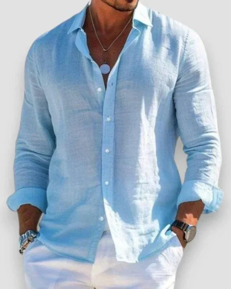 Caleb | Classic and casual shirt