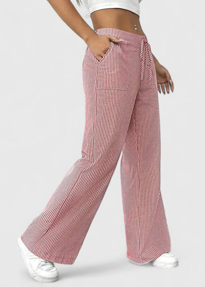 Madison | Comfortable Wide-Leg Pants with Elegant Details