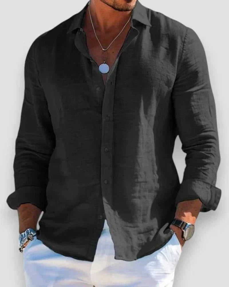 Caleb | Classic and casual shirt