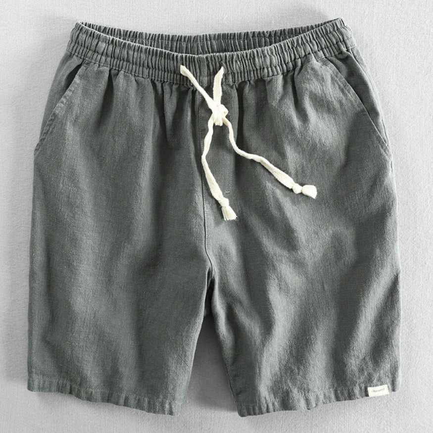 Kenso Men’s Japanese-Style Comfort Shorts