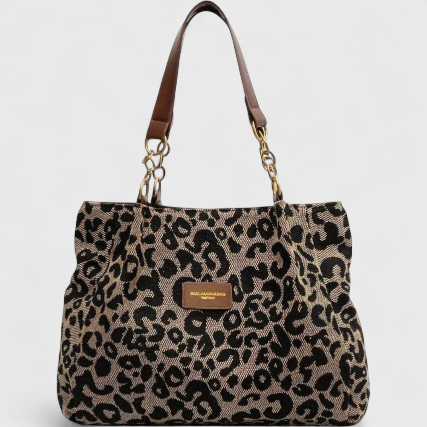 Leona | Stylish Leopard Print Shoulder Bag