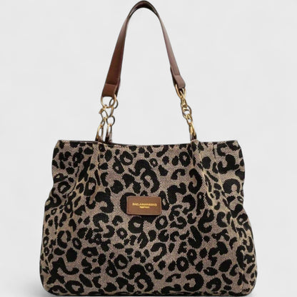 Leona | Stylish Leopard Print Shoulder Bag