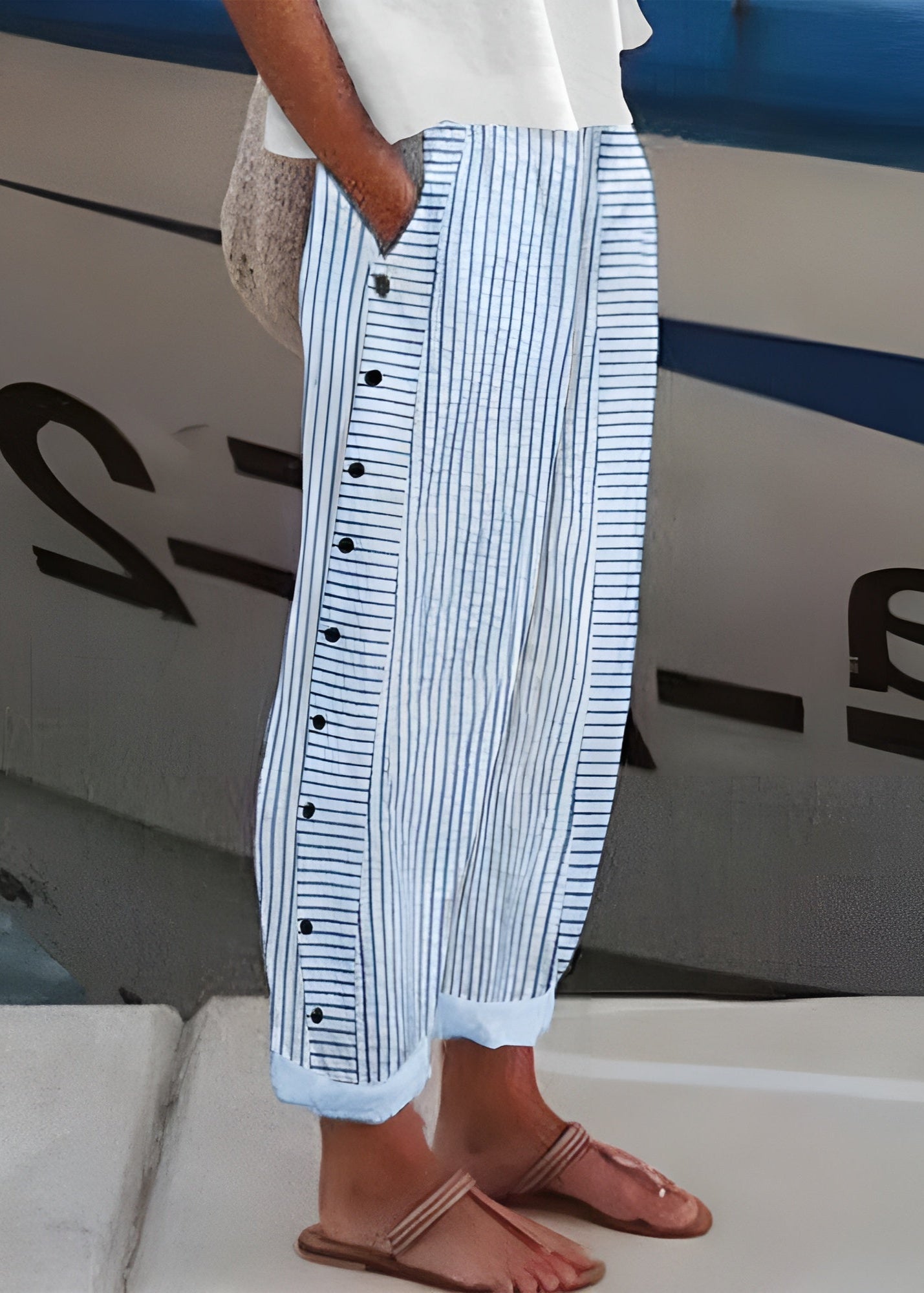Piper | Linen Pants