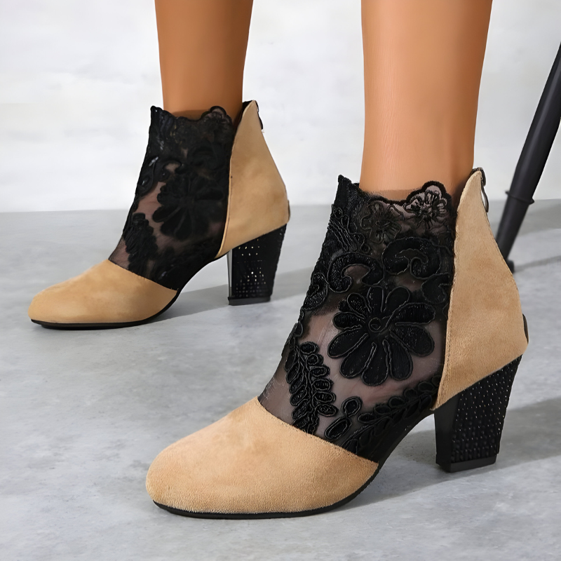 Kira | Chic and Supportive Heels