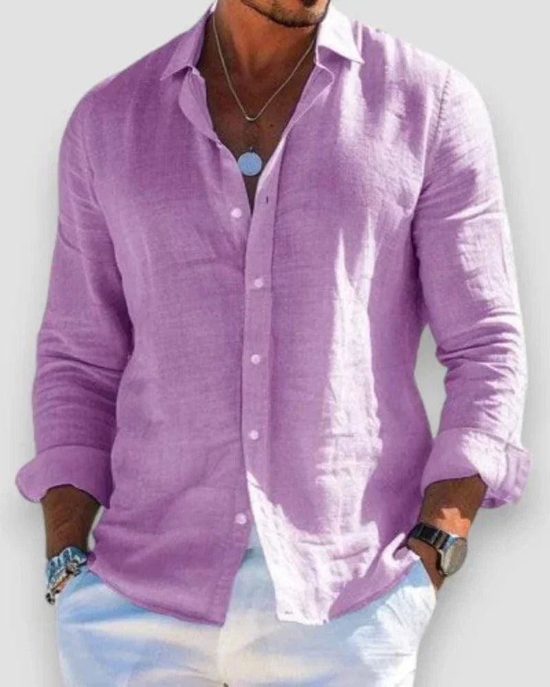 Caleb | Classic and casual shirt
