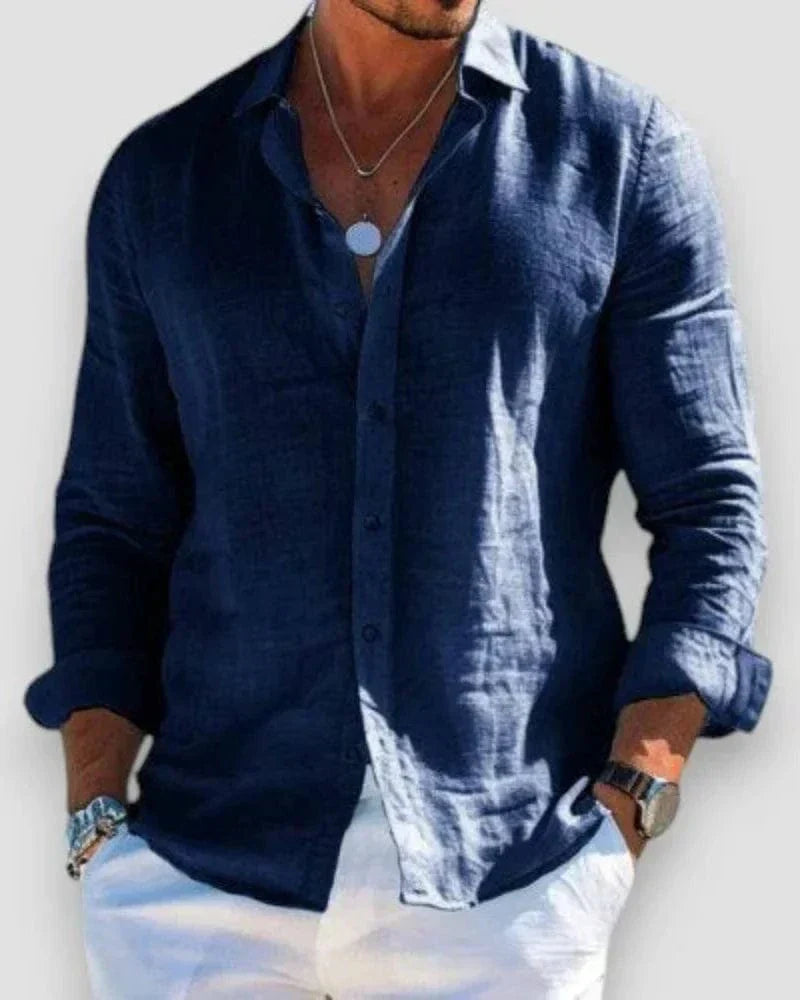 Caleb | Classic and casual shirt
