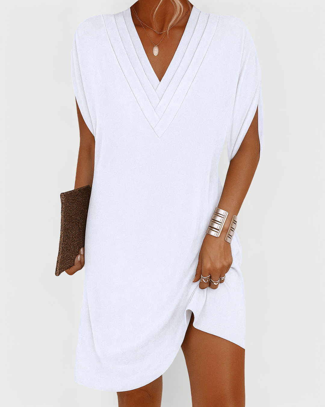 Olive | Timeless Elegance Dress