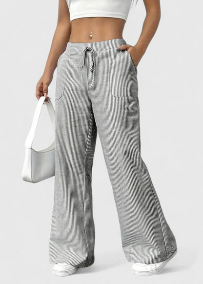 Madison | Comfortable Wide-Leg Pants with Elegant Details