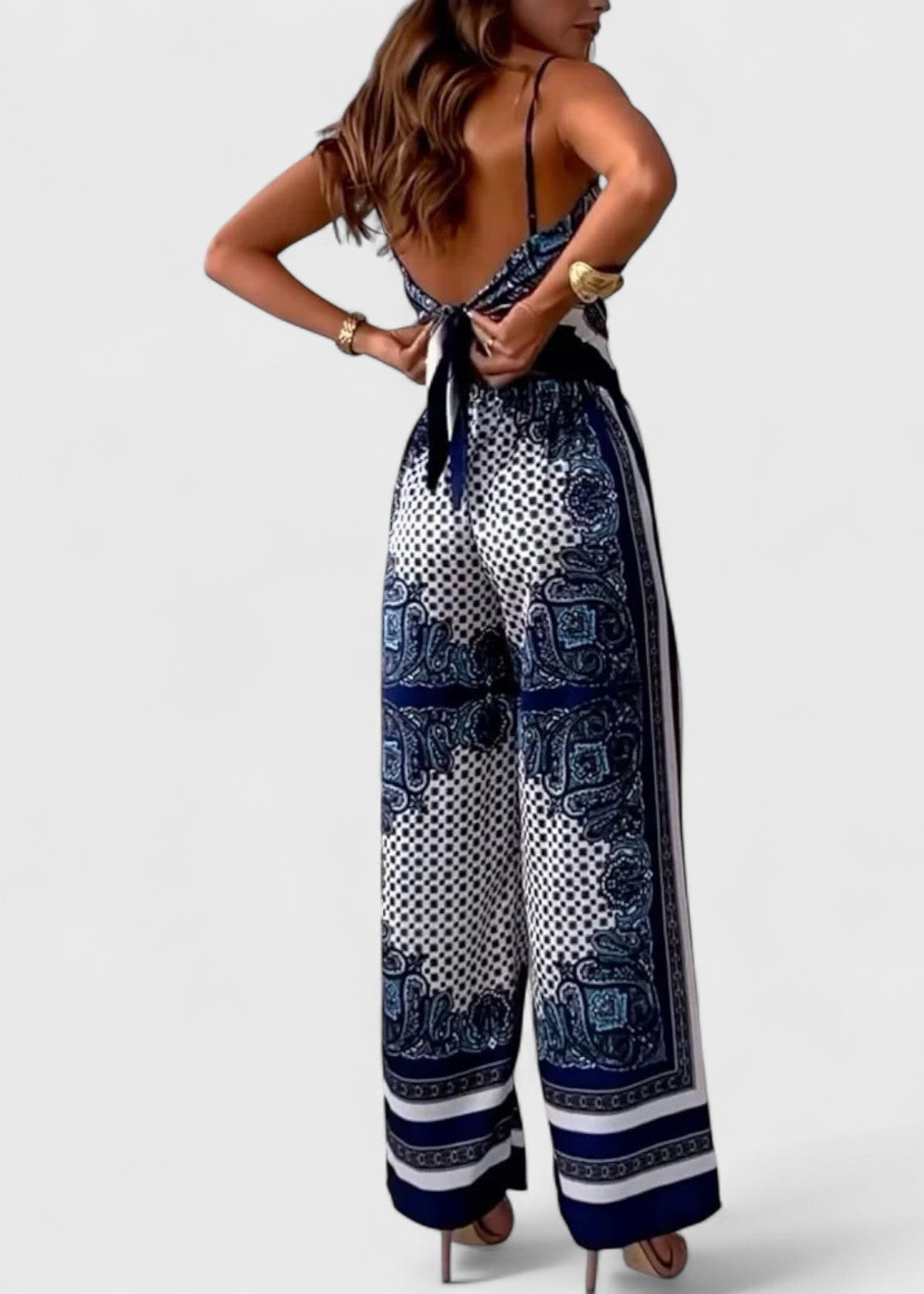 Mia Rose | Printed Two-Piece Set