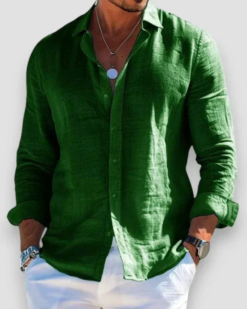 Caleb | Classic and casual shirt