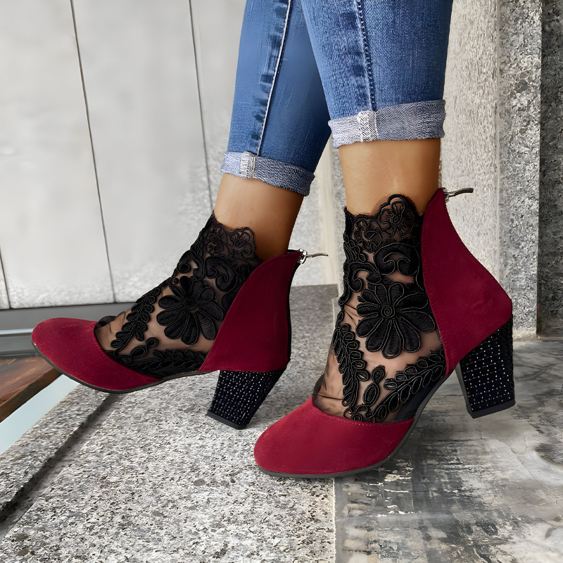 Kira | Chic and Supportive Heels