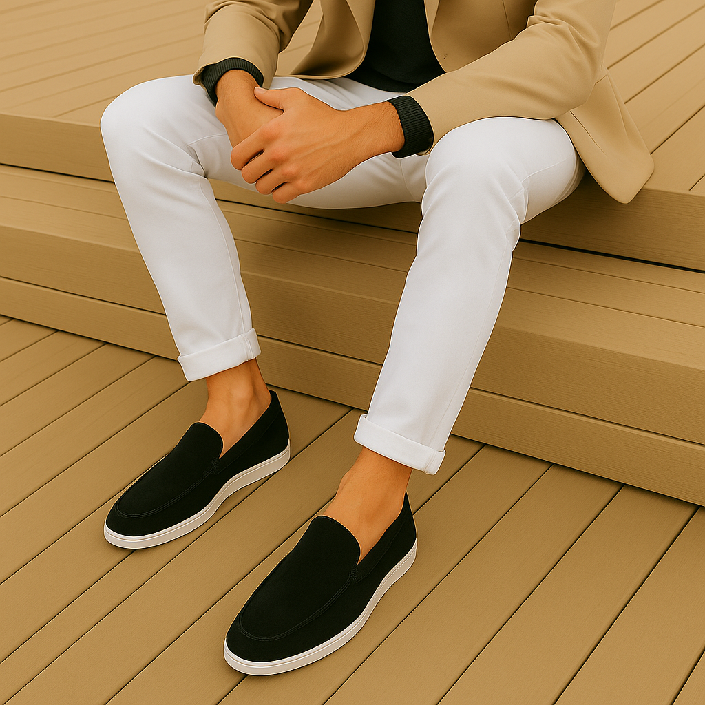 Sebastian | Classic Suede Loafers