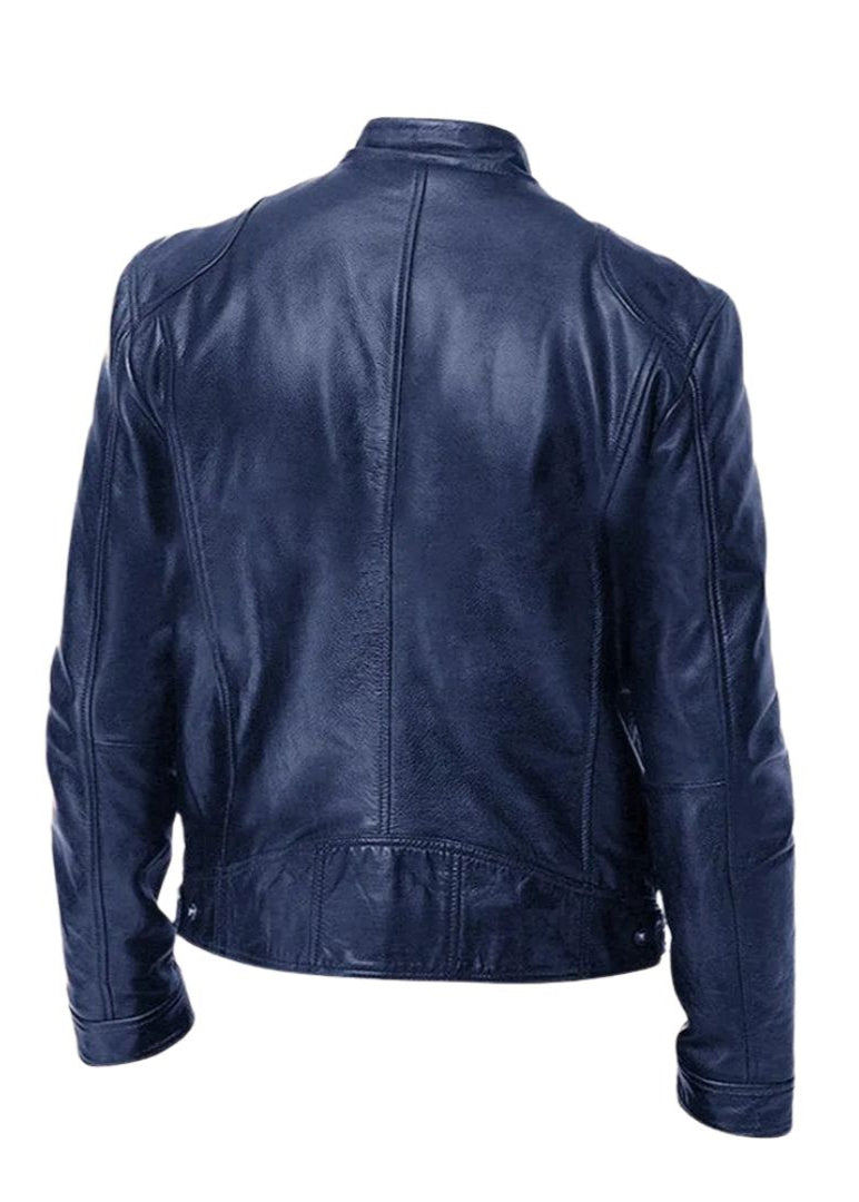 River | Leather Jacket
