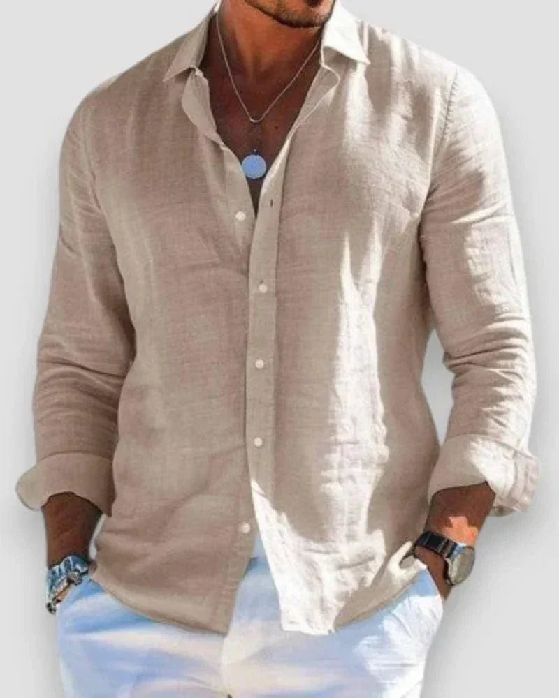 Caleb | Classic and casual shirt