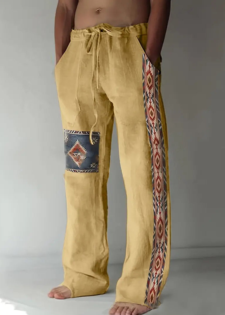 Tate | Ethnic Comfort Fit Pants