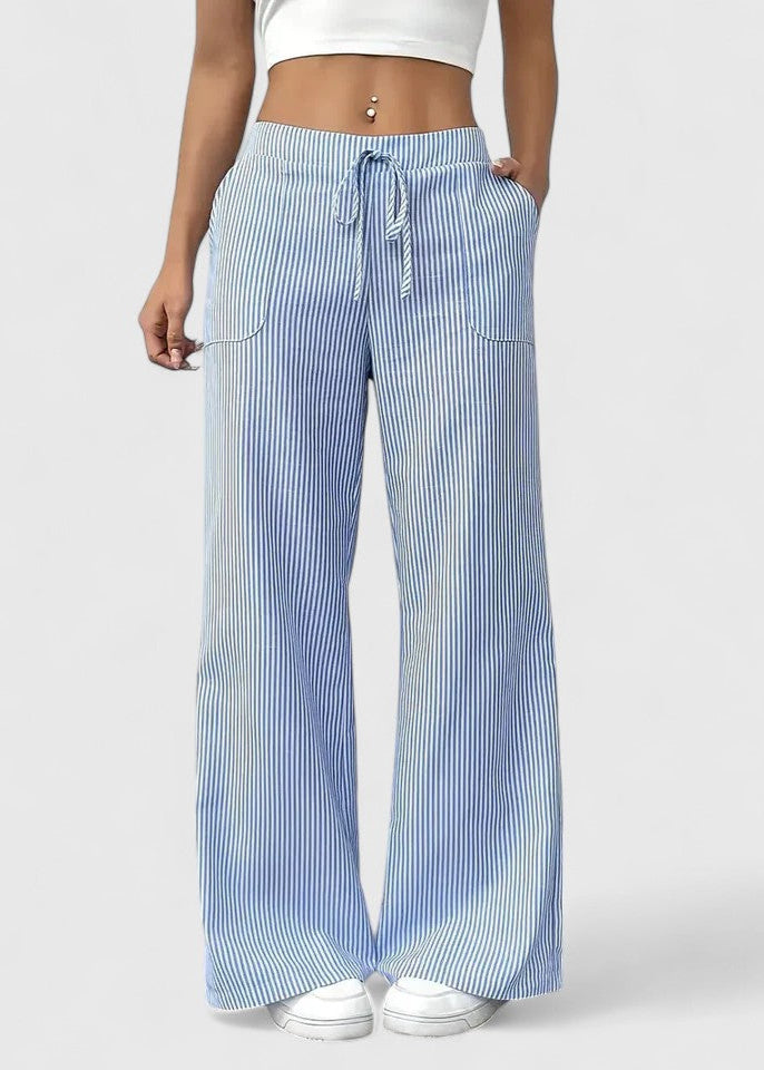 Madison | Comfortable Wide-Leg Pants with Elegant Details