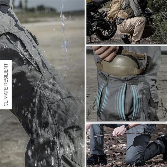 Brock | Men’s Waterproof Tactical Cargo Pants