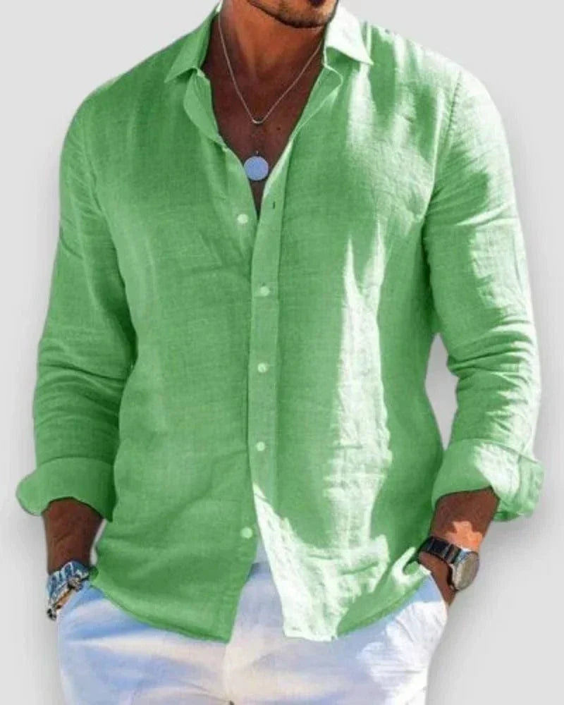 Caleb | Classic and casual shirt