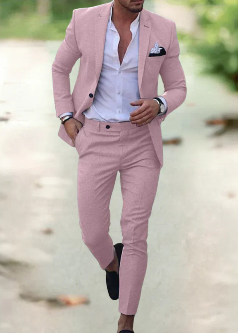 Brayden – Elegant Men's Suit (Jacket + Trousers)