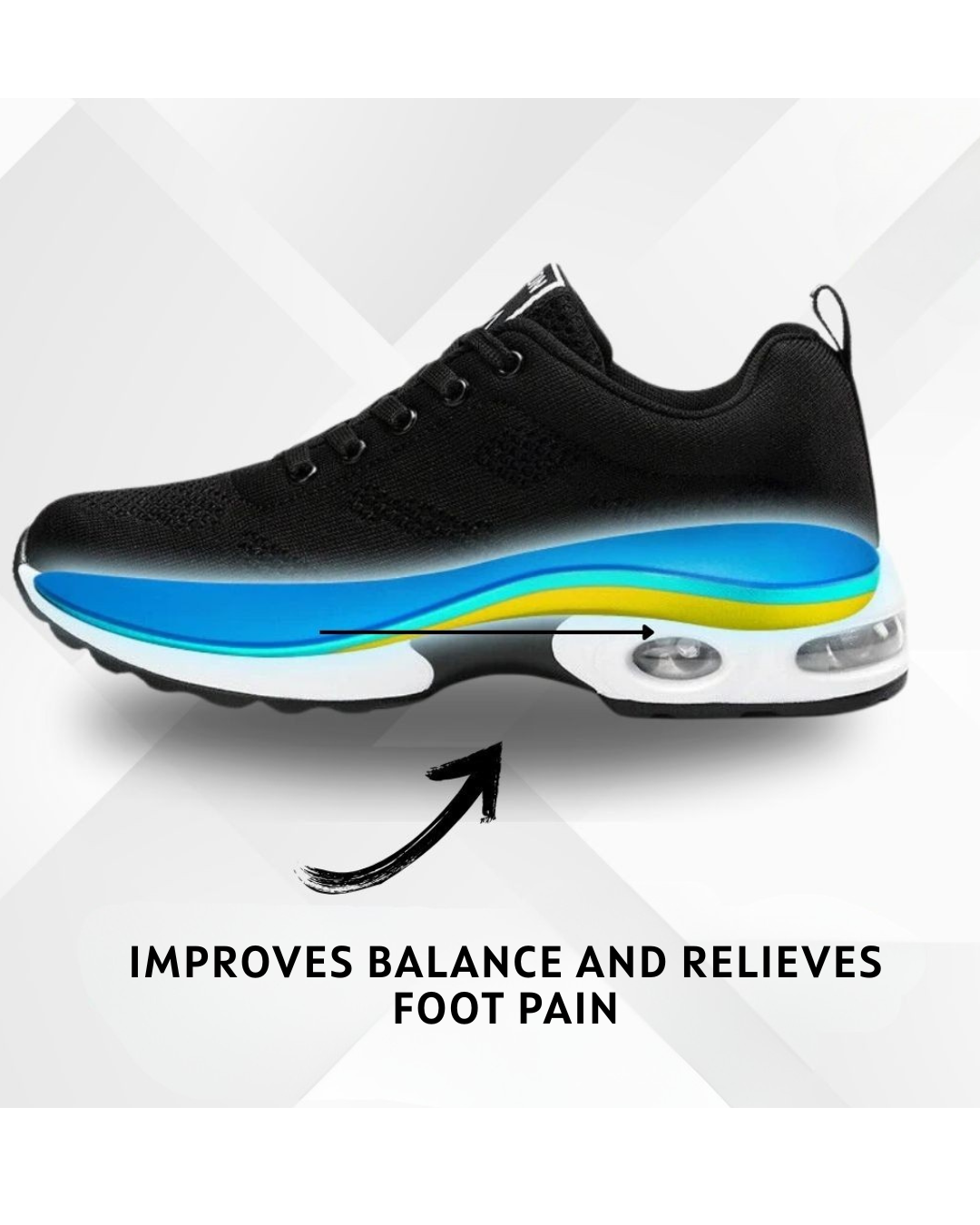 Larae – Ergonomic Shoes for All-Day Comfort and Pain Relief