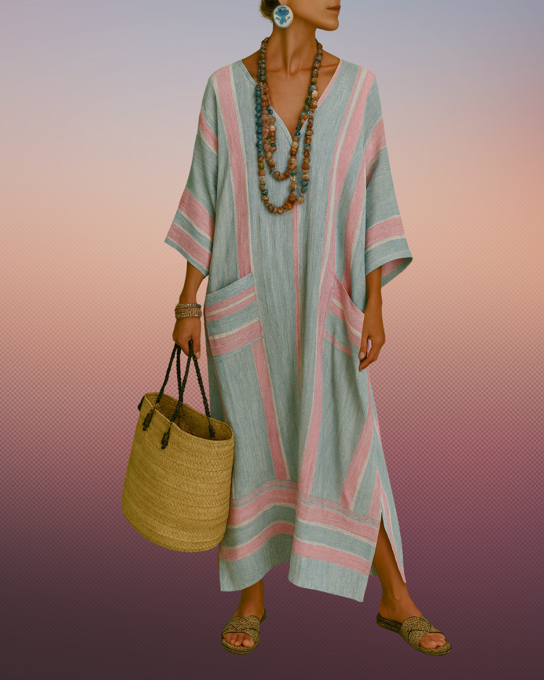 Isola Maxi Dress | Flowy Bohemian Summer Style