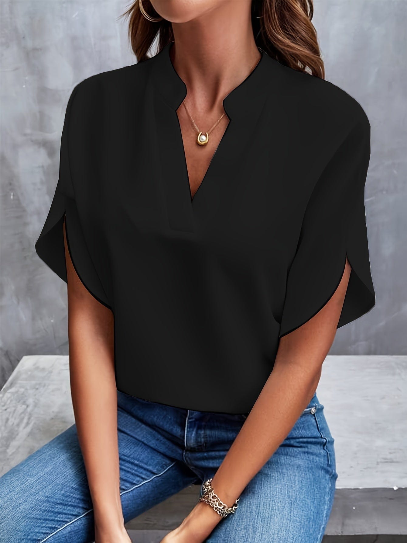 Emilia | Light & Flattering Everyday Blouse