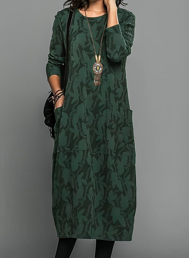 Nathalie | Elegant Mid-Season Dress with a Flattering Cut