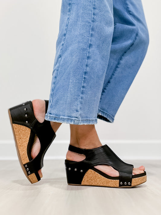 The Ava Wedge Sandal