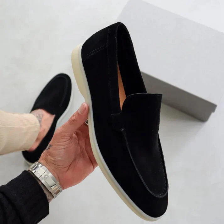 Sebastian | Classic Suede Loafers