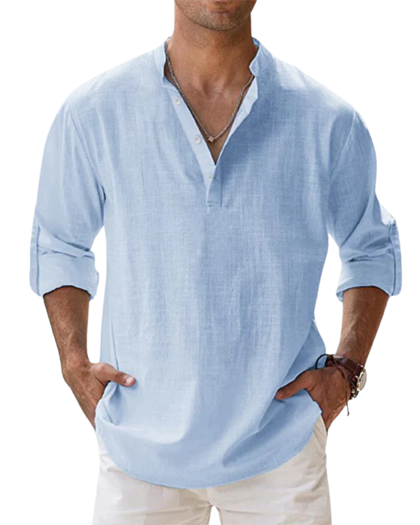 Noa | Breathable Linen Shirt