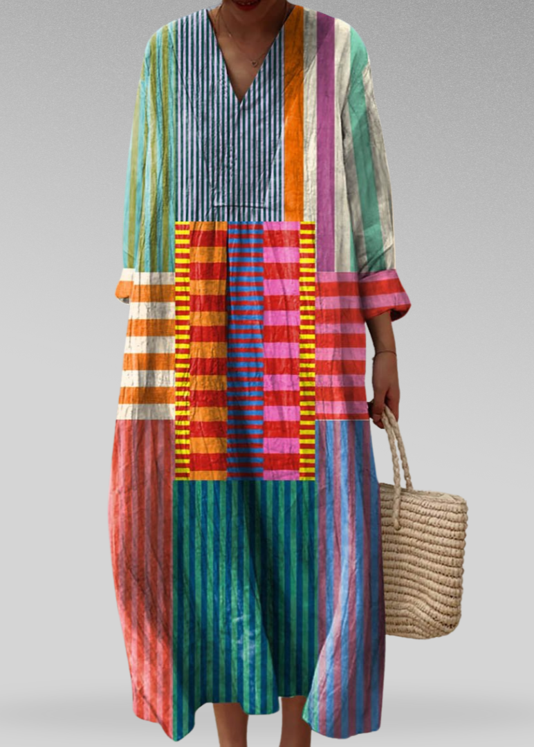 Yindi Rose | Geometric Dress