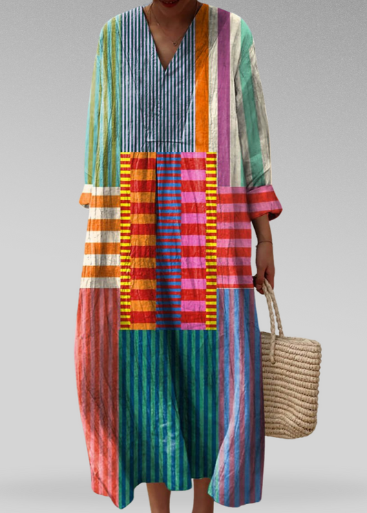 Yindi Rose | Geometric Dress