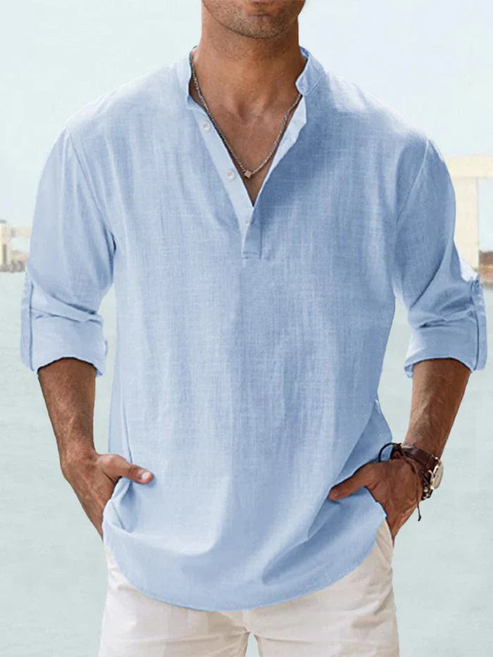 Noa | Breathable Linen Shirt