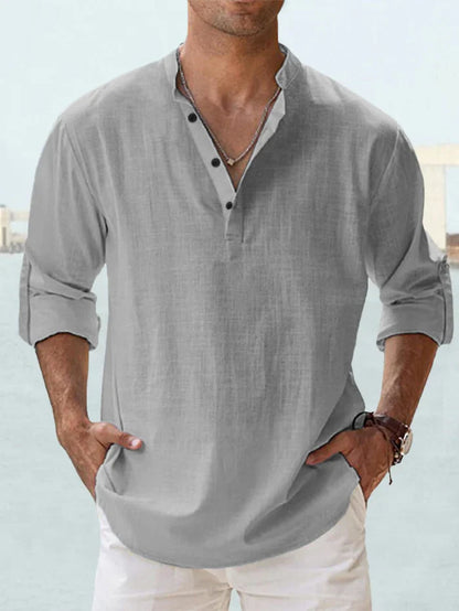 Noa | Breathable Linen Shirt