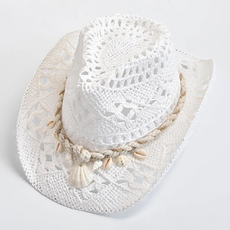 Ayla | Boho Shell Hat