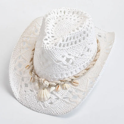 Ayla | Boho Shell Hat